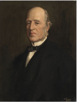 Portrait de W.E.H. Lecky (1838-1903), historien - John Lavery