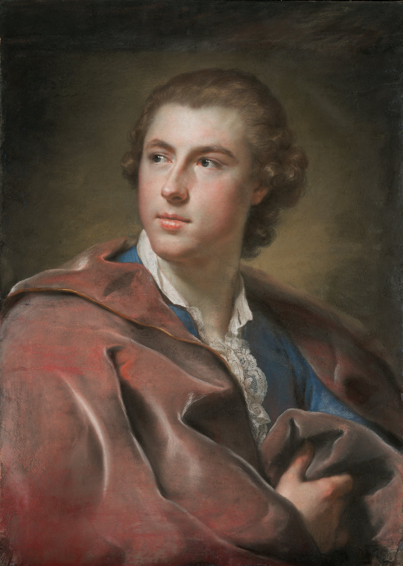 Portret Williama Burton Conynghama - Anton Raphael Mengs