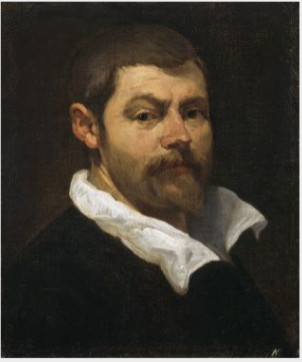 Portret mężczyzny - Annibale Carracci