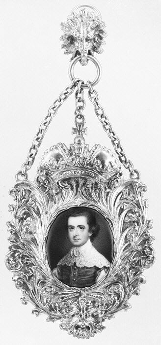 Portrait d’homme - Nathaniel, I Hone
