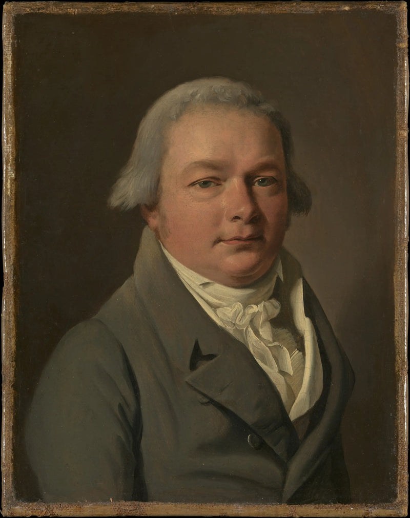 Portret mężczyzny - Louis-Léopold Boilly