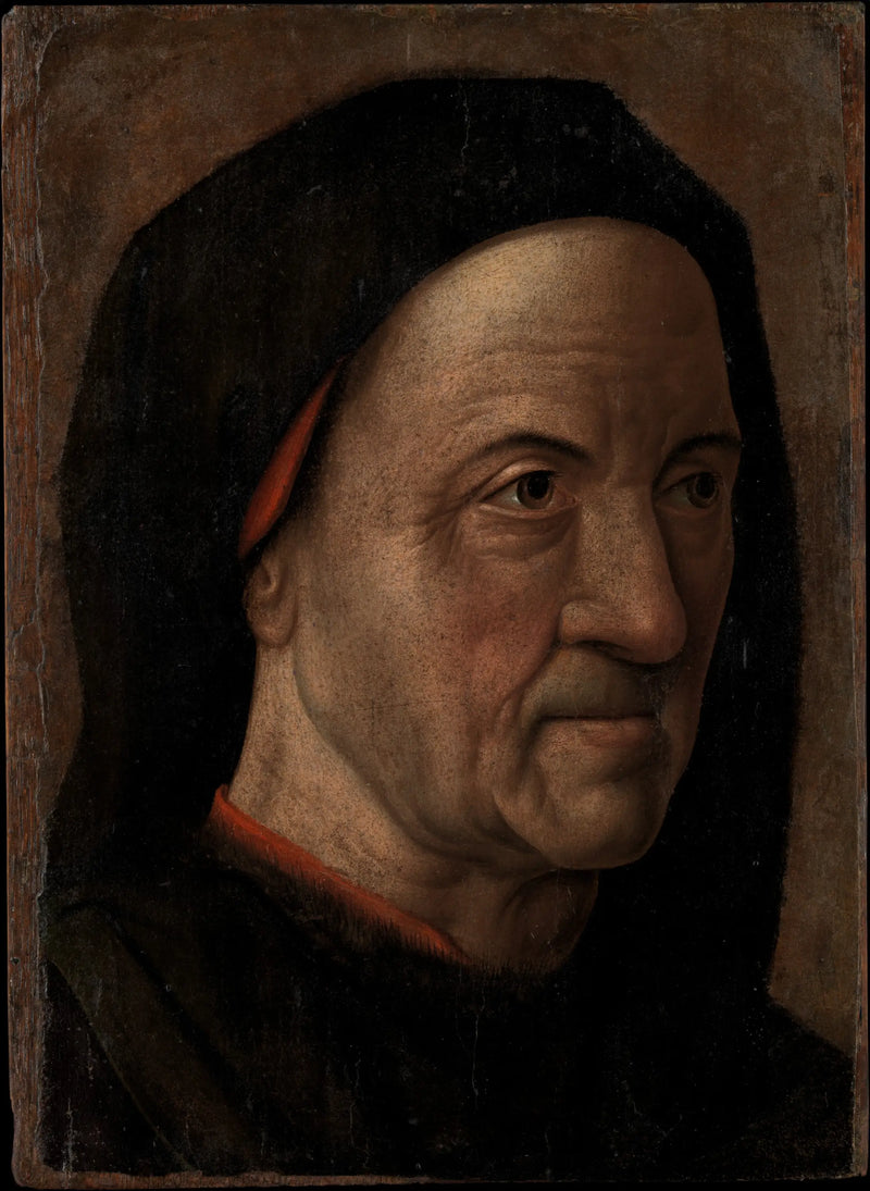 Portret mężczyzny - Hugo van der Goes