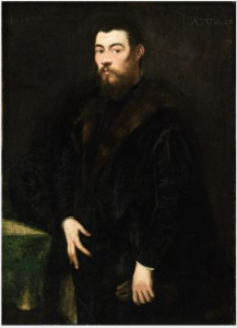 Portret szlachcica weneckiego - Jacopo Tintoretto