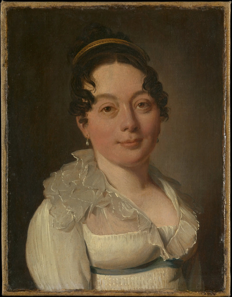 Portret kobiety - Louis-Leópold Boilly