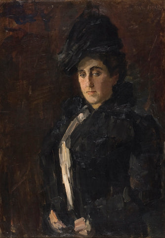 Portrait de femme - Isaac Israëls - Alpha Reproduction