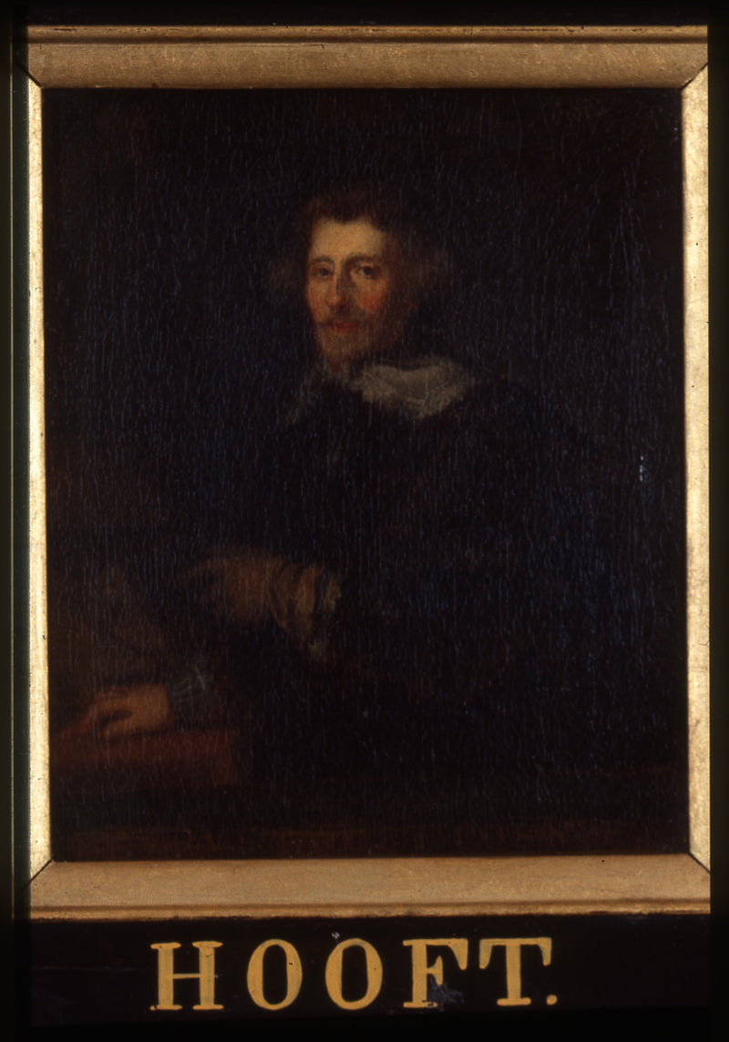 Portrait de Pieter Cornelisz. Hooft, histoire et dichter - Joachim von Sandrart