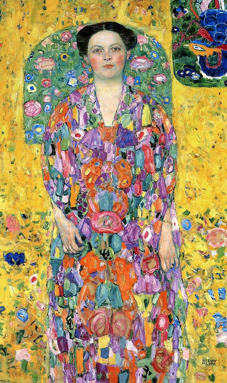 Portret Eugenii Primavesi - Gustav Klimt