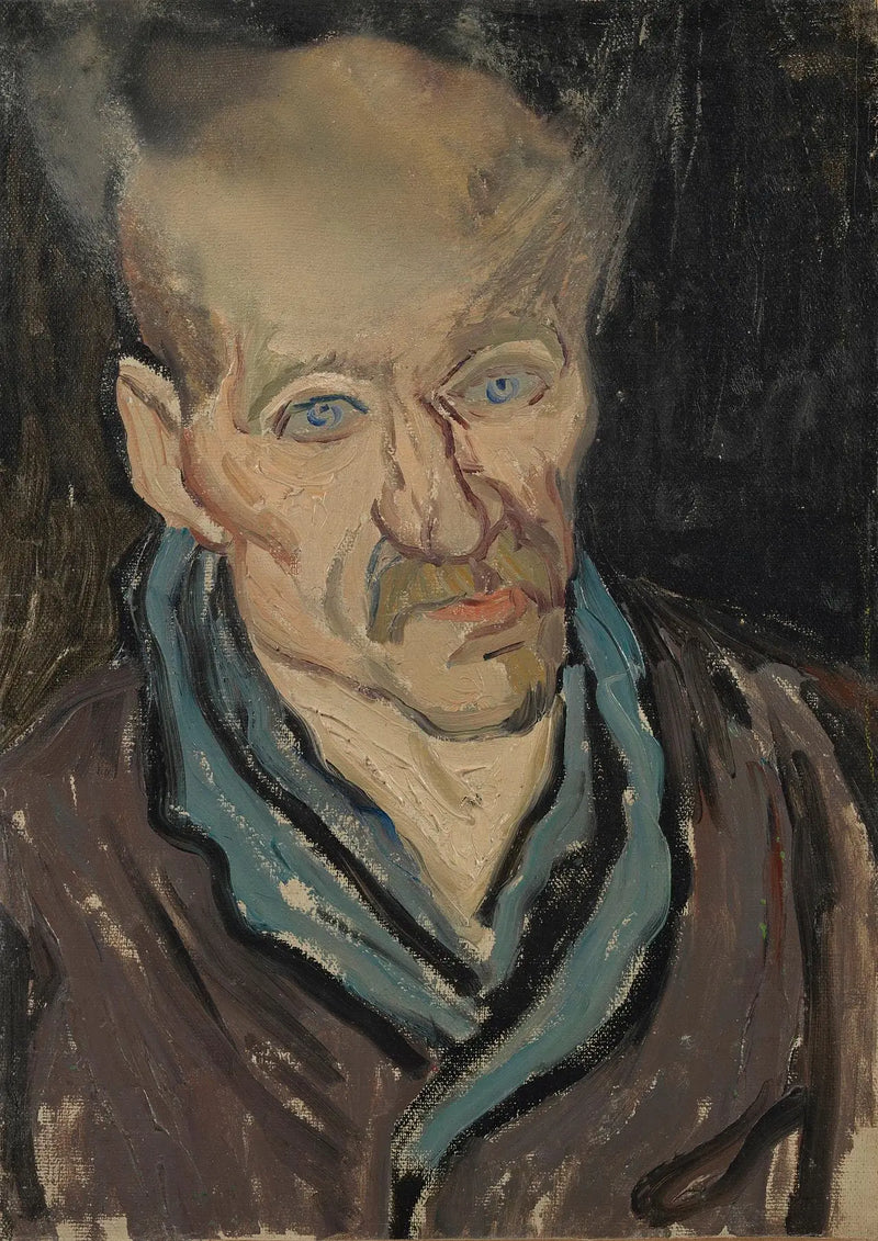 Portret mężczyzny - Vincent van Gogh