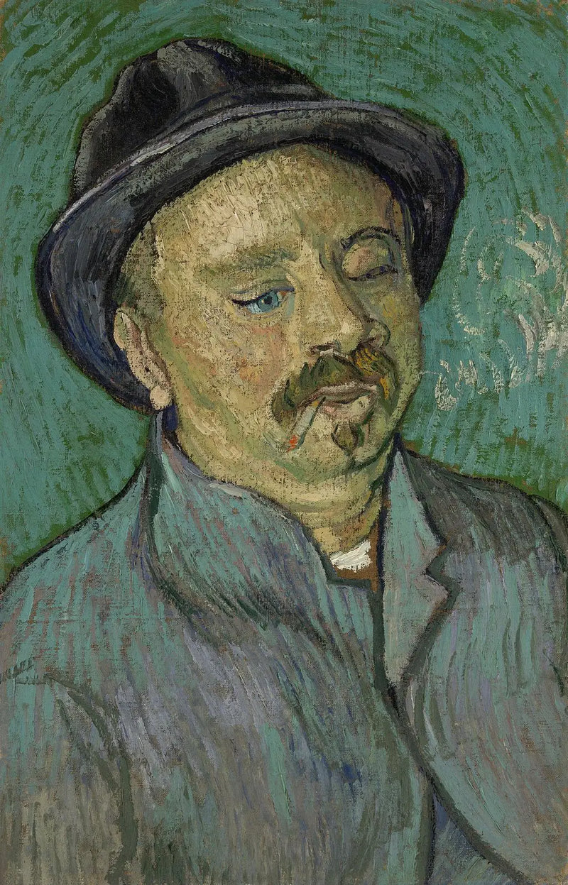 Portret jednookiego mężczyzny - Vincent van Gogh