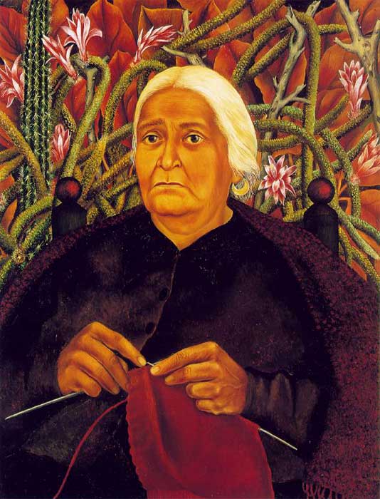 Portret Doña Rosita Morillo – Frida Kahlo (1944)