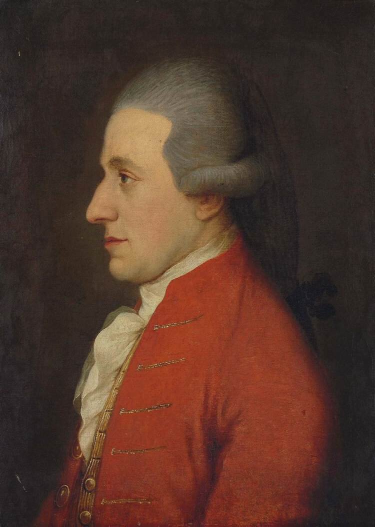 Portret Mozarta (1783–1785) – Anonimowy
