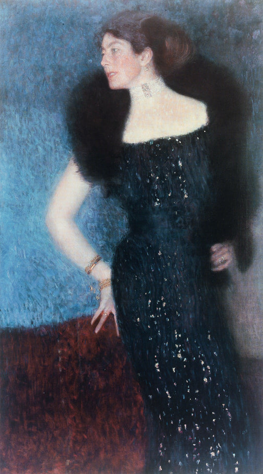 👗 Portret Rose von Rosthorn-Friedmann – Gustav Klimt (około 1900)