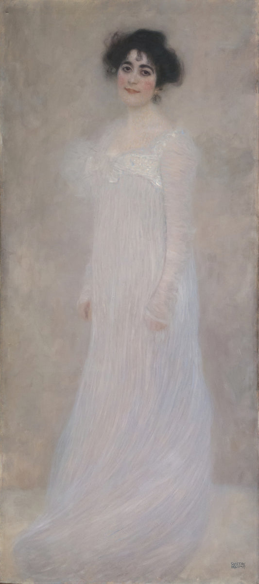🎀👑 Portret Sereny Lederer – Gustav Klimt (1899)