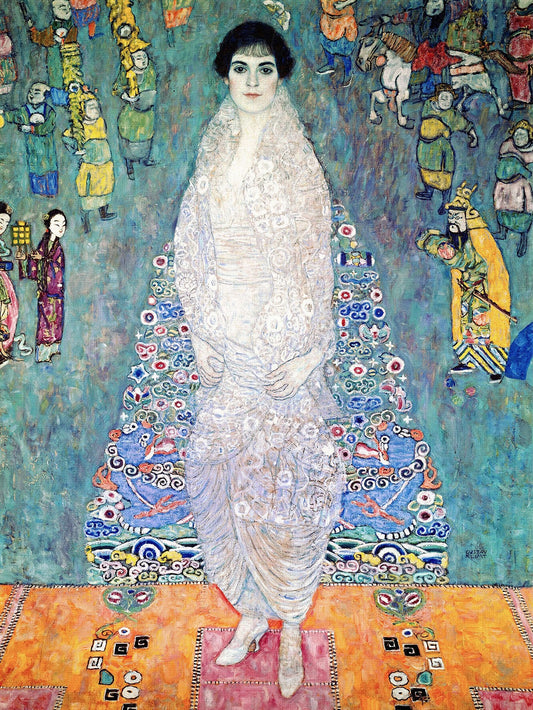 👑🎨 Portret baronowej Elisabeth Bachofen-Echt – Gustav Klimt (1914–1916)