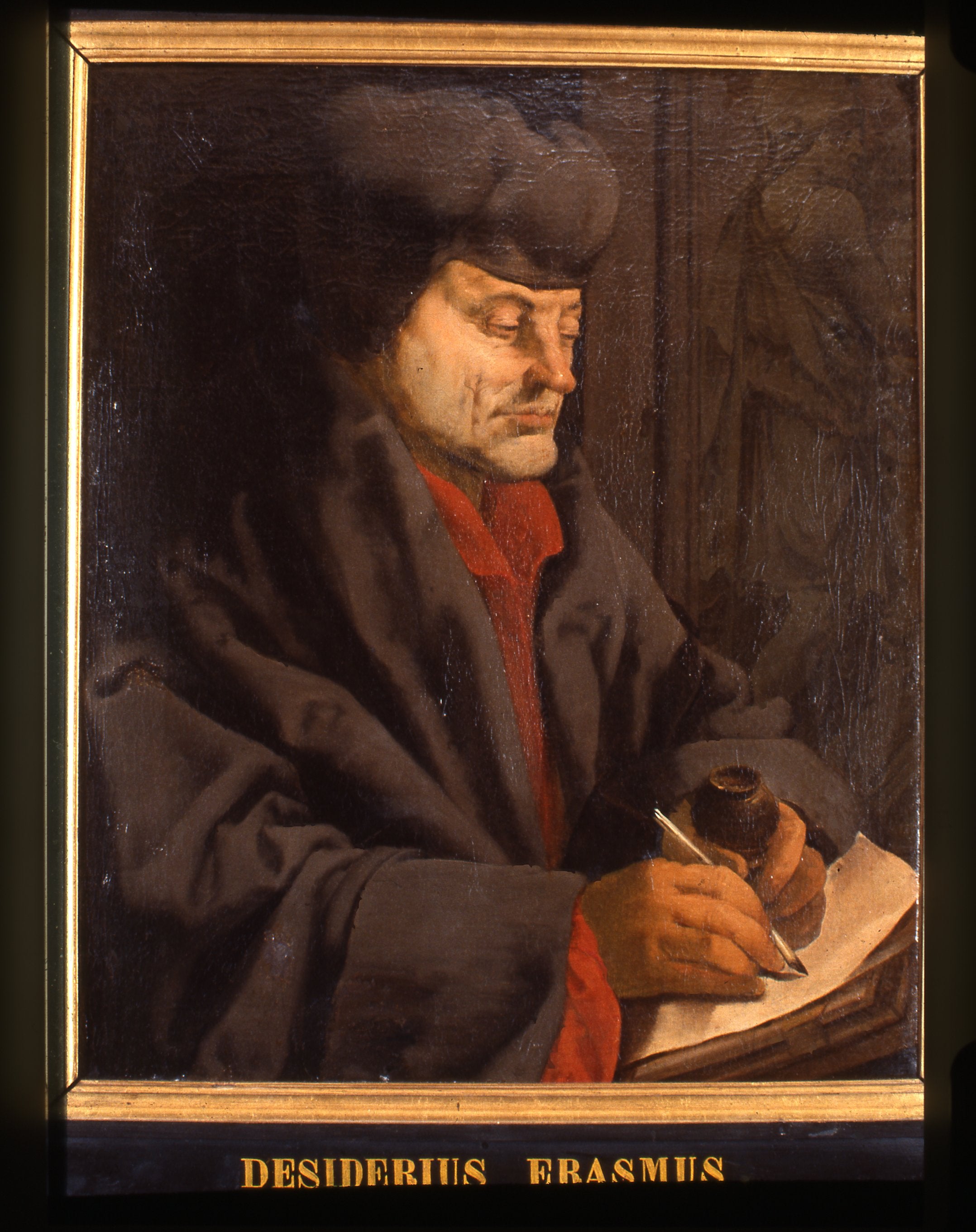 Erazm z Rotterdamu - Albrecht Dürer