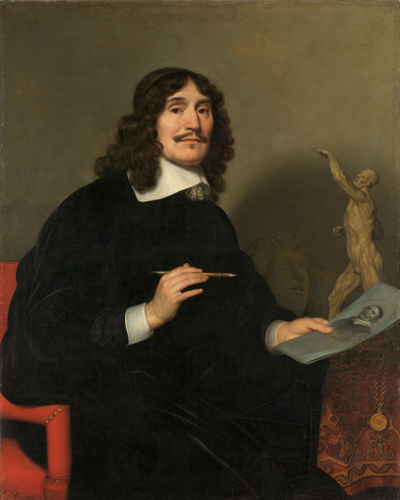 Portret artysty - Gerrit van Honthorst