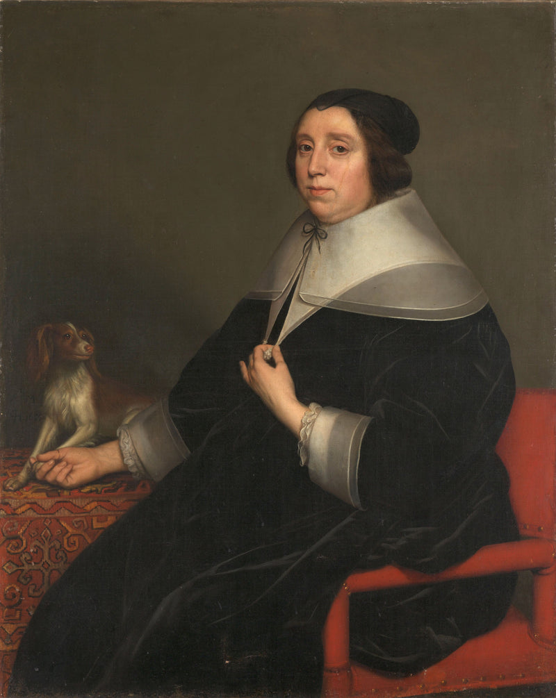 Portret kobiety - Gerrit van Honthorst