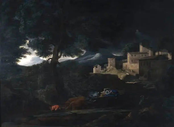 Burza - Nicolas Poussin