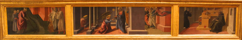 Przedłużka retabulum Barbadori - Fra Filippo Lippi