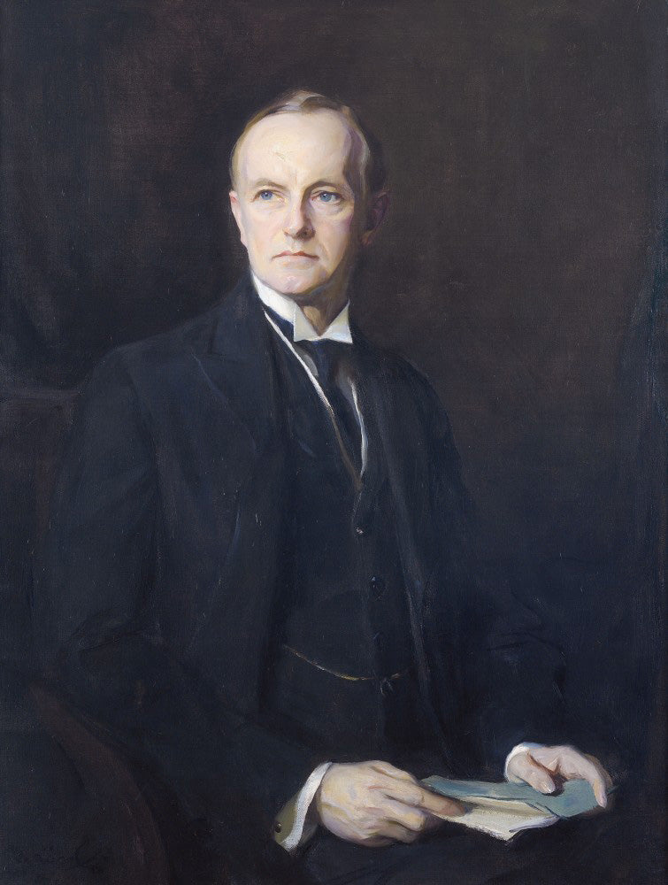 John Calvin Coolidge Jr., président des États-Unis d'Amérique - Philip de László