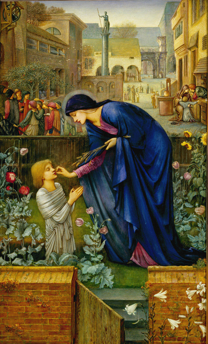 Opowieść z Prieuré - Edward Burne-Jones