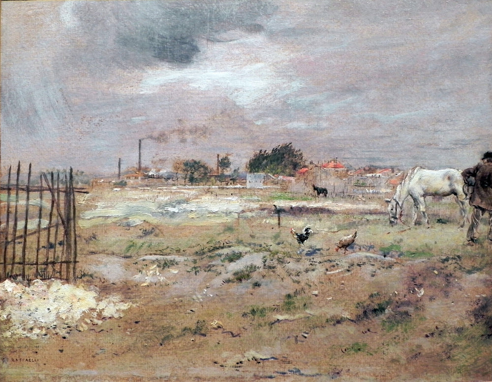 Faubourgs parisiens - Jean-François Raffaëlli