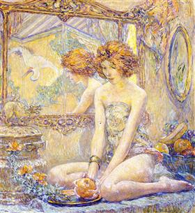 Refleksje - Robert Lewis Reid