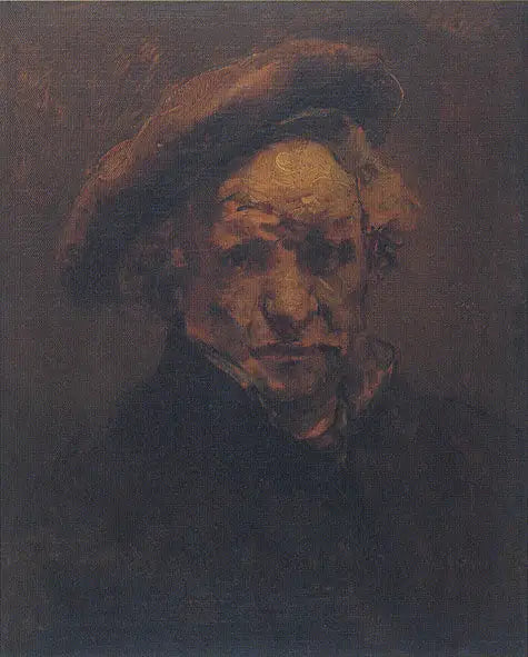 Autoportret - Rembrandt