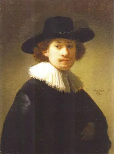 Autoportret - Rembrandt