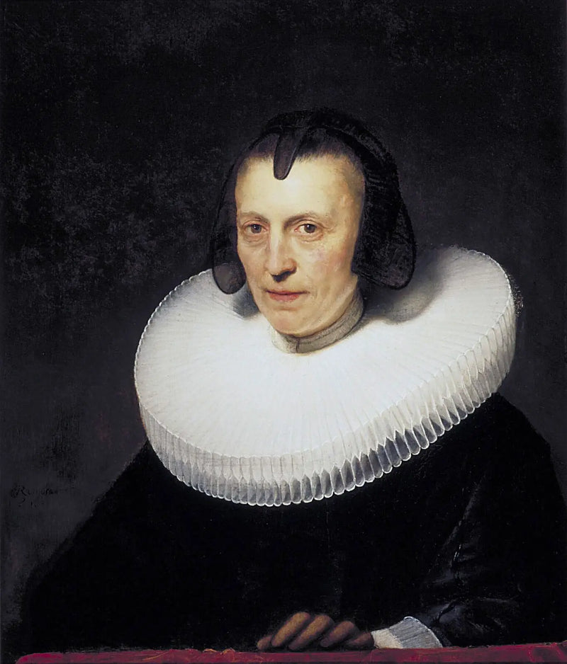 Portret Aletty Adriaensdochter - Rembrandt