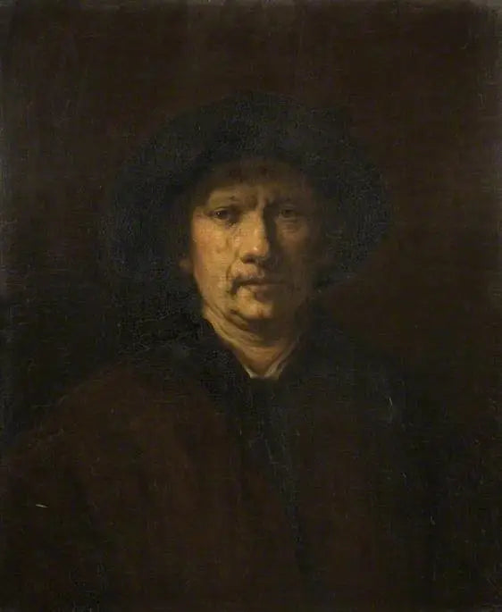 Autoportret - Rembrandt