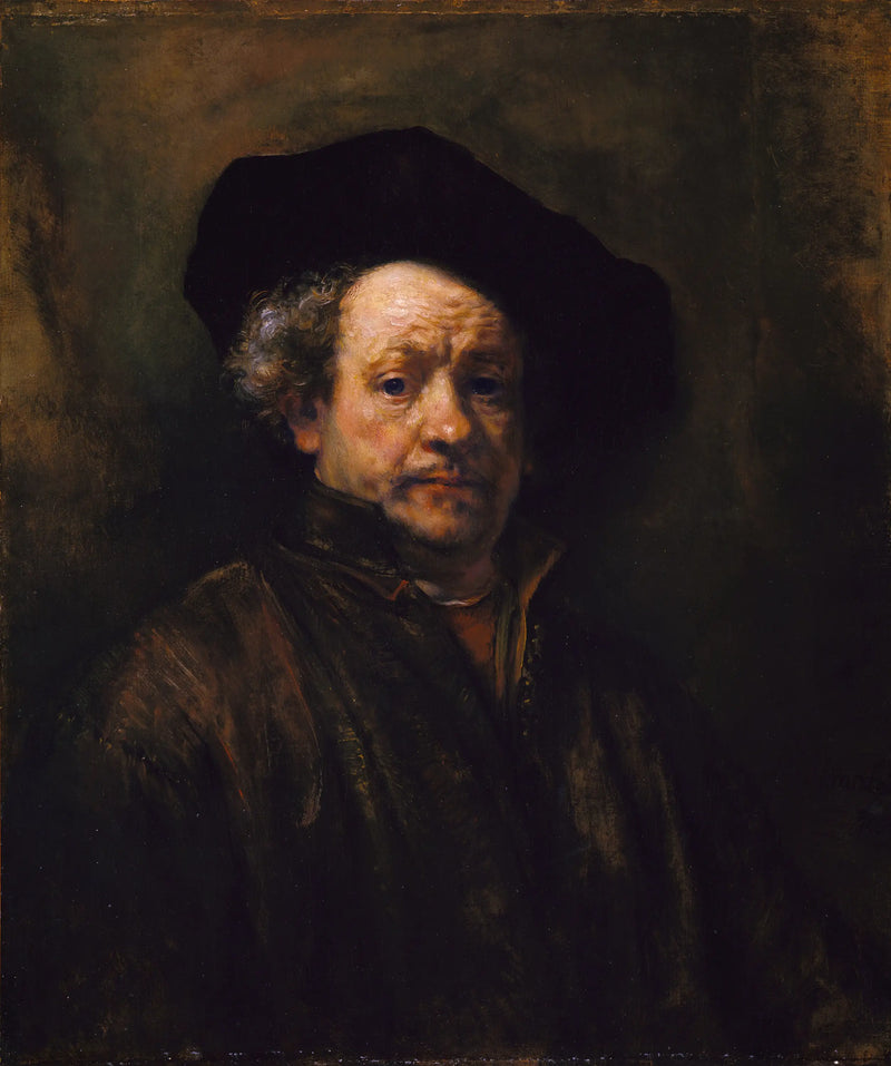 Autoportret - Rembrandt