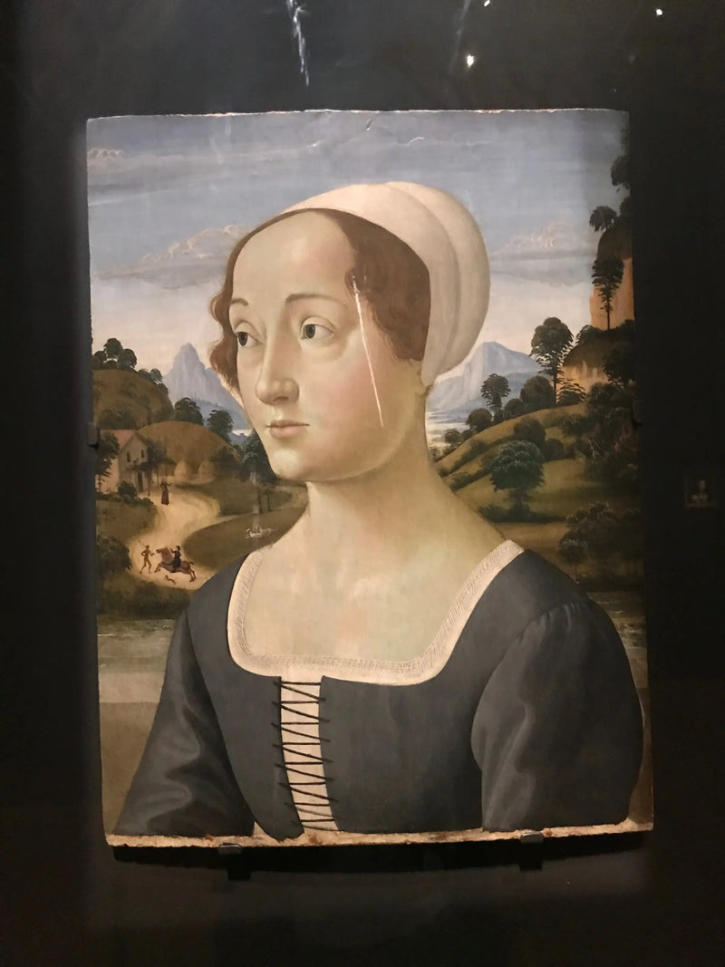 Portret kobiety - Domenico Ghirlandaio