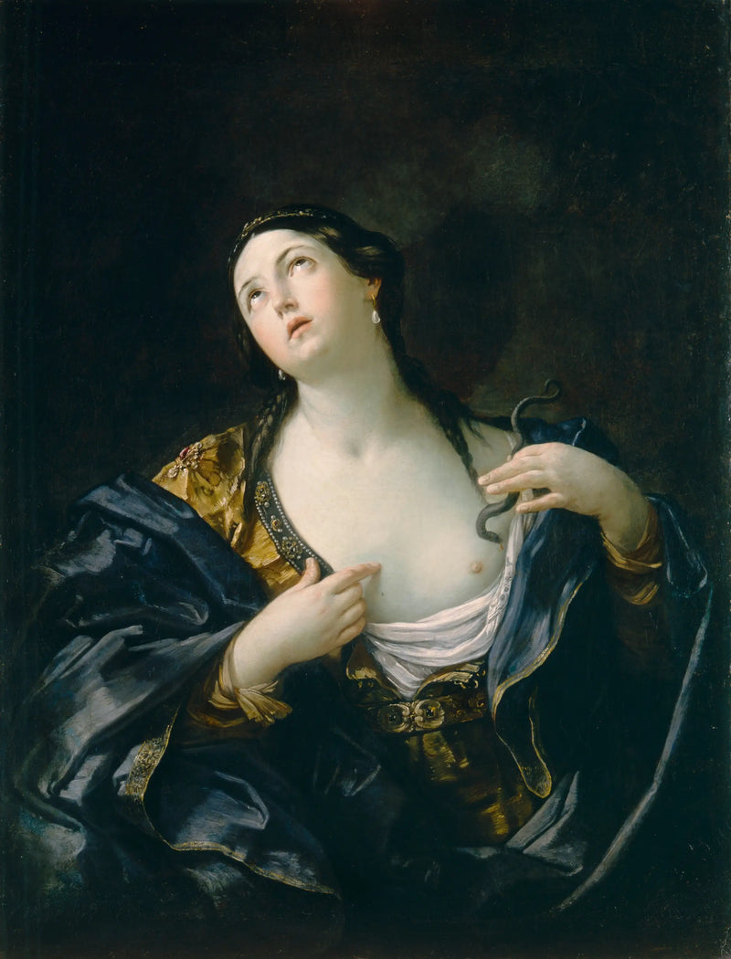 Śmierć Kleopatry - Guido Reni