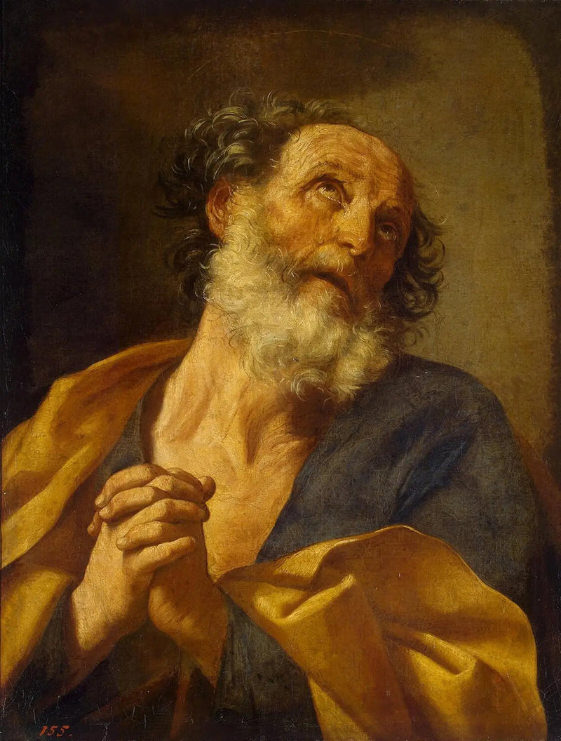 Żal świętego Piotra - Guido Reni