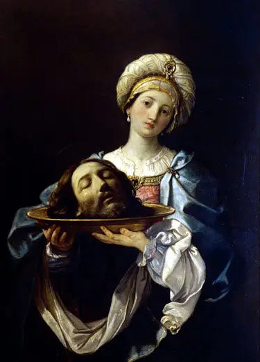 Salome z głową świętego Jana Chrzciciela - Guido Reni