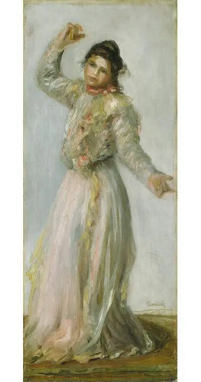Taniec - Pierre-Auguste Renoir