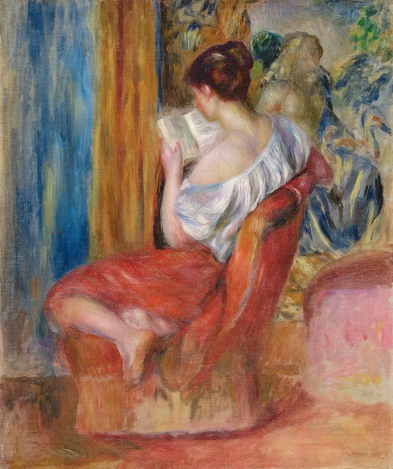 Kobieta czytająca - Pierre-Auguste Renoir