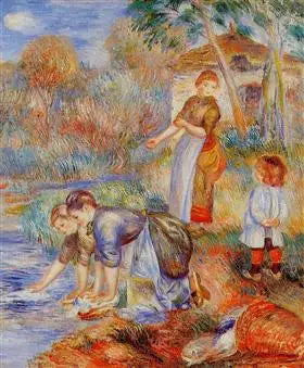 Praczki - Pierre-Auguste Renoir