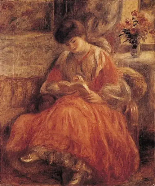 Misia Godebska-Sert siedząca - Pierre-Auguste Renoir