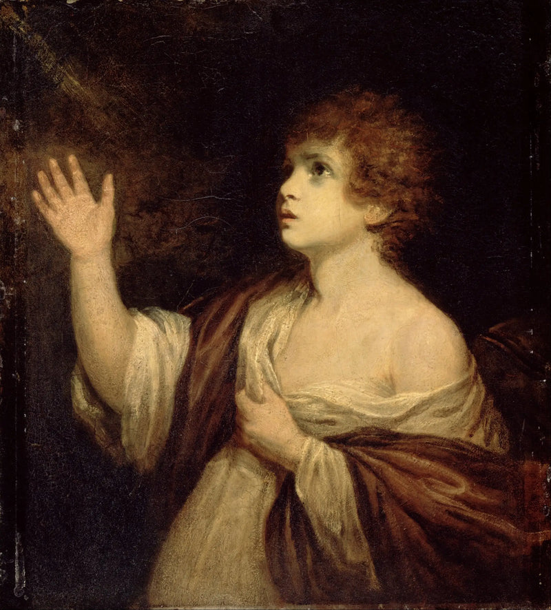 Wezwanie Samuela - Joshua Reynolds