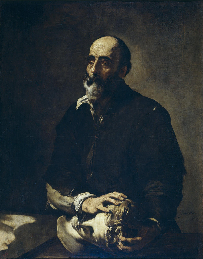 Ślepy rzeźbiarz - Jusepe de Ribera