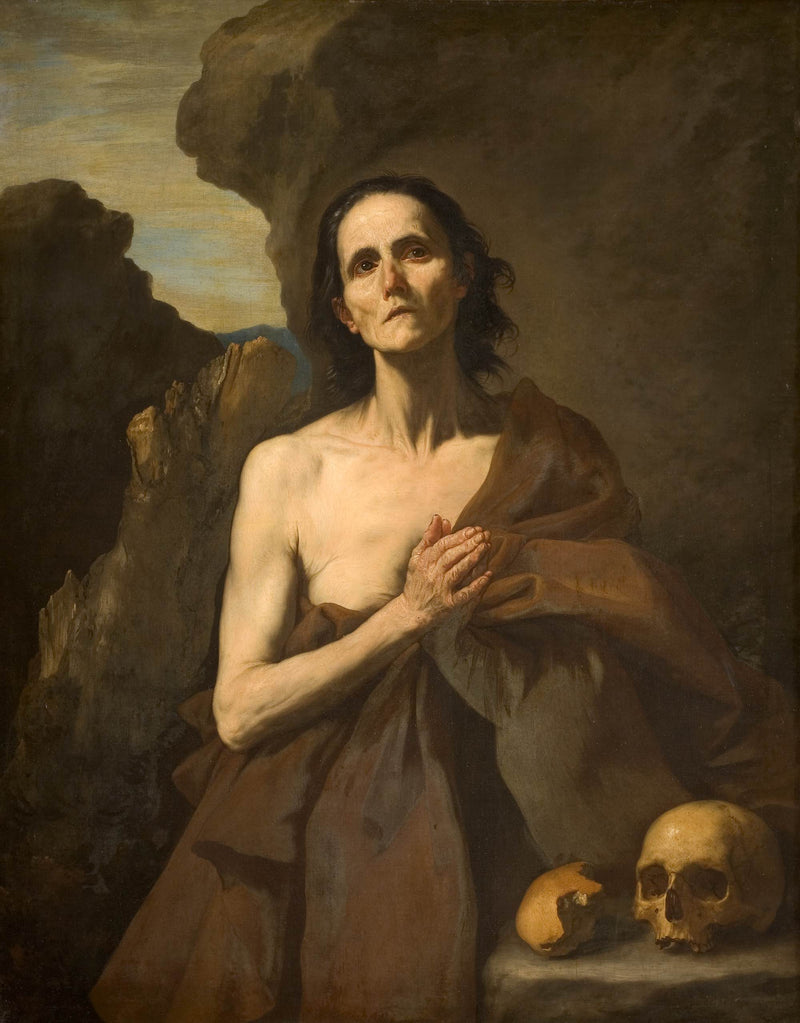 Święta Maria Egipcjanka - Jusepe de Ribera