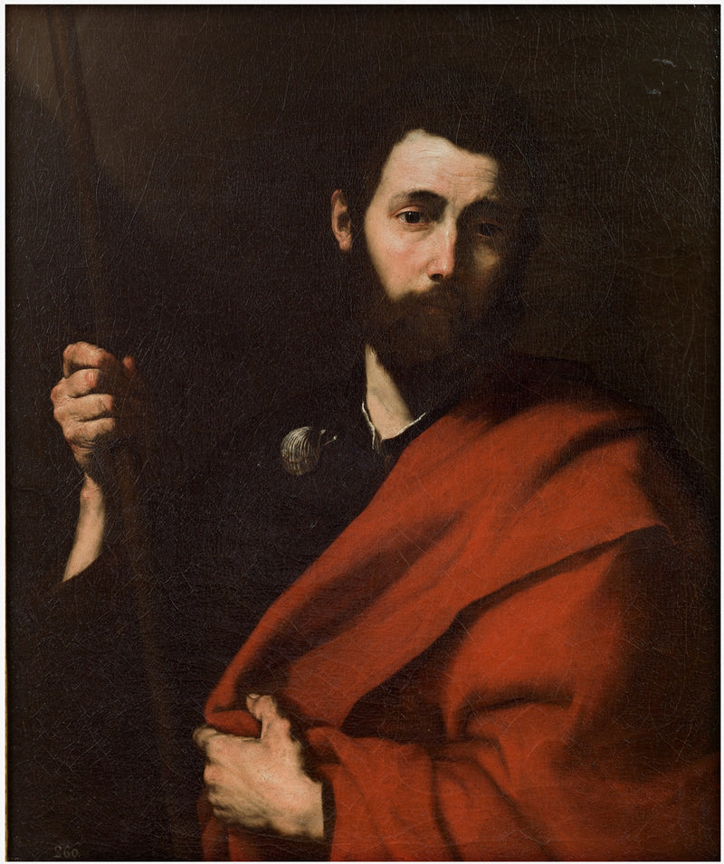 Święty Jakub Starszy - Jusepe de Ribera