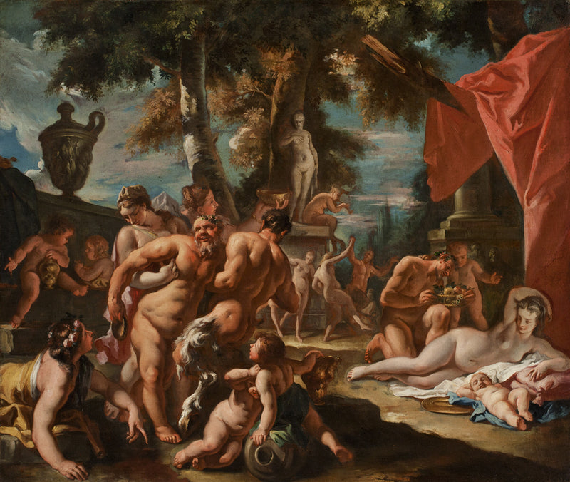 Fête de Silène - Sebastiano Ricci
