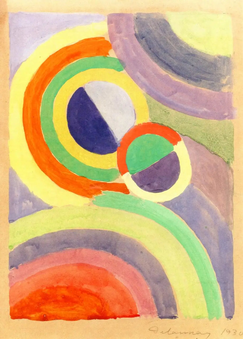 Kompozycja - Robert Delaunay