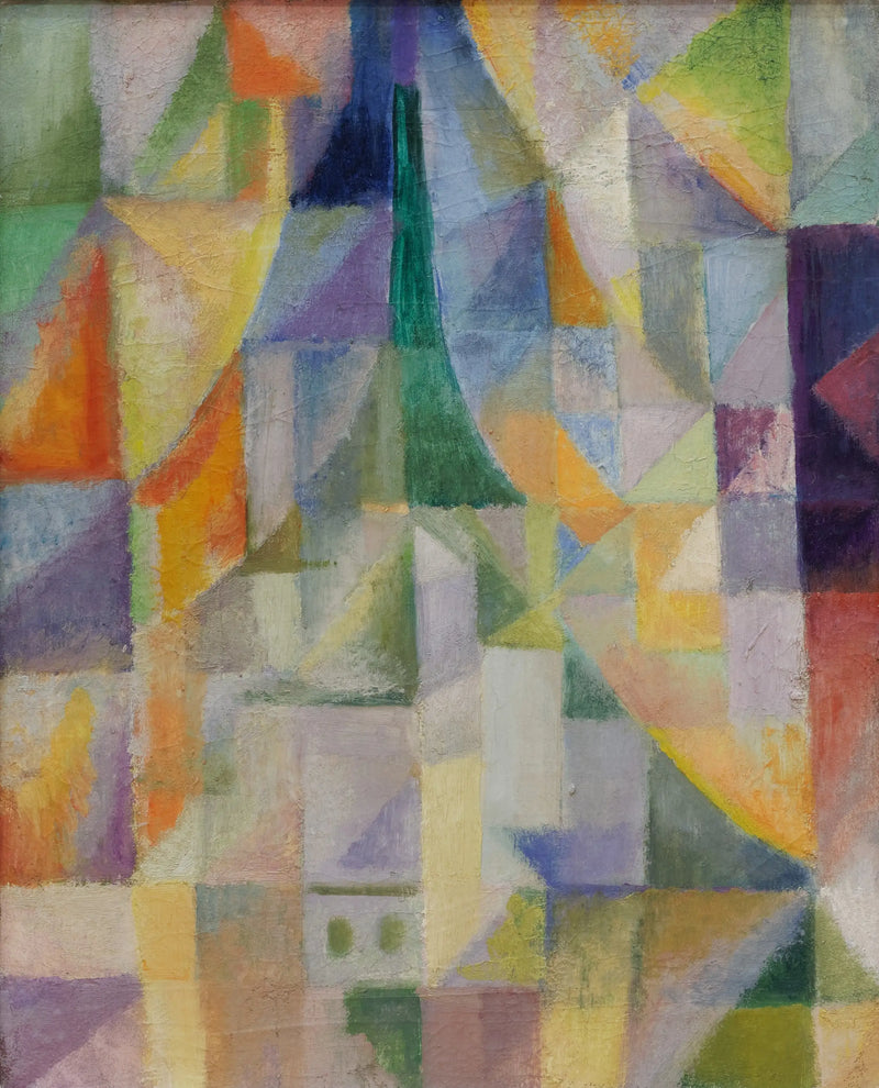 Okno - Robert Delaunay