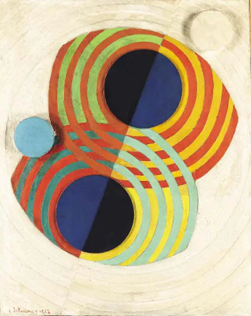 Ulga, Rytmy - Robert Delaunay