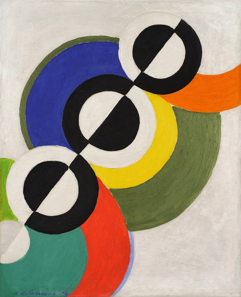 Rytm - Robert Delaunay