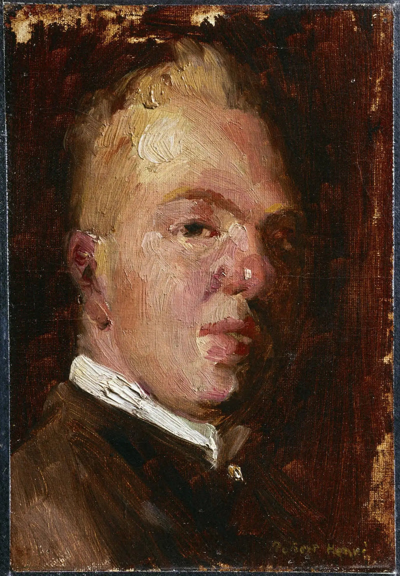 Georges Luks - Robert Henri